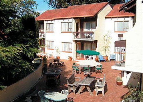 Barcelona Motel Tauposee Exterior foto
