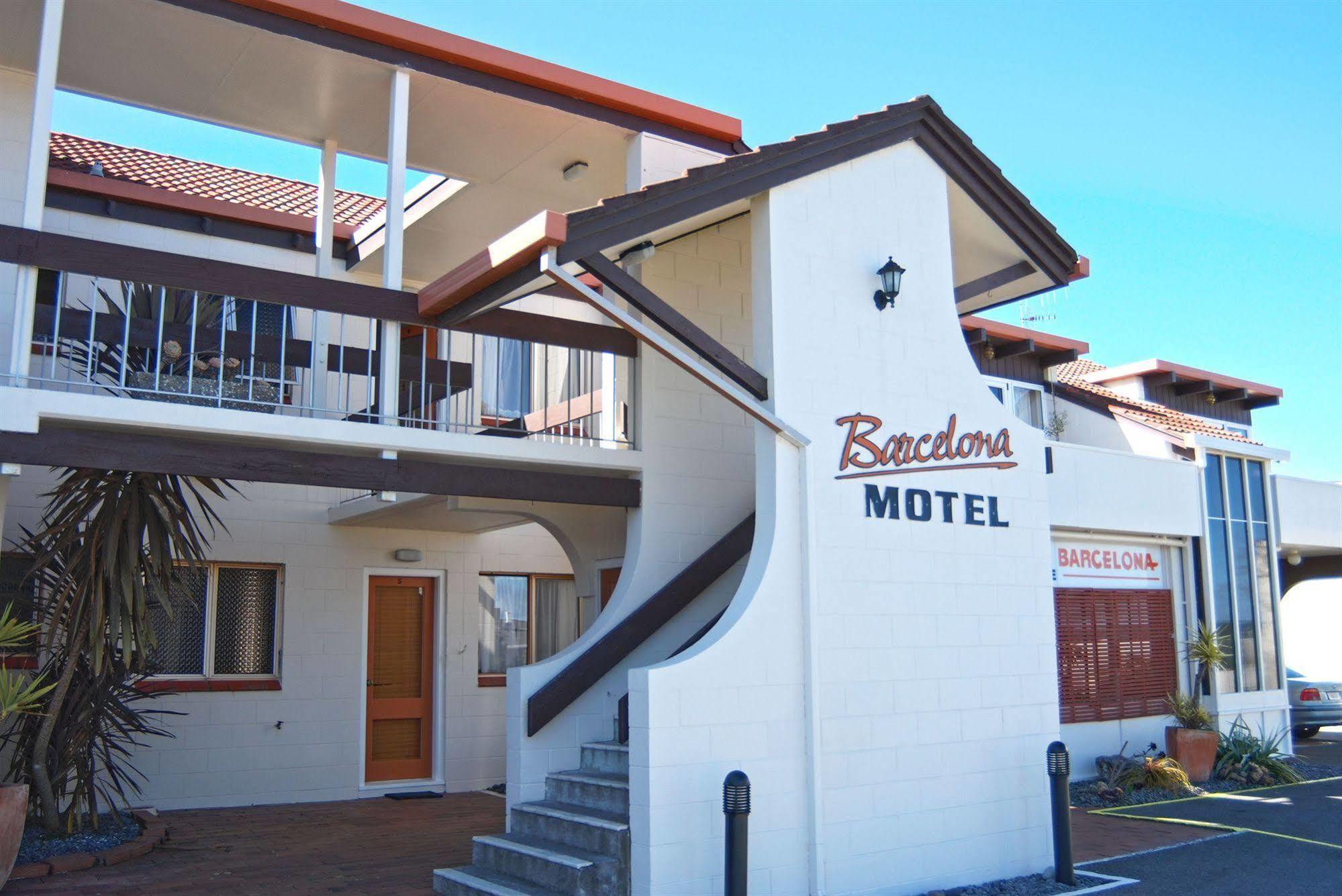 Barcelona Motel Tauposee Exterior foto