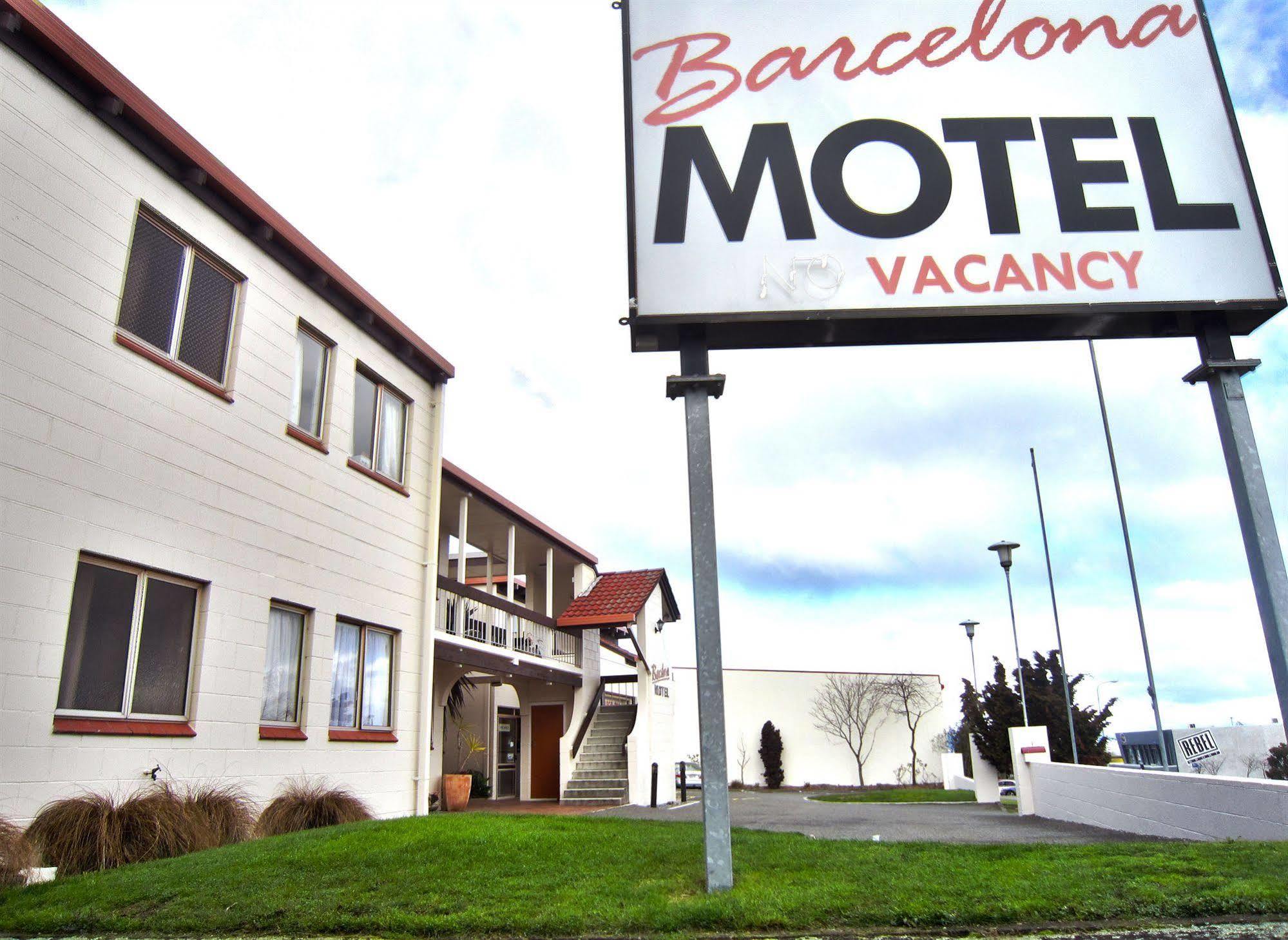 Barcelona Motel Tauposee Exterior foto