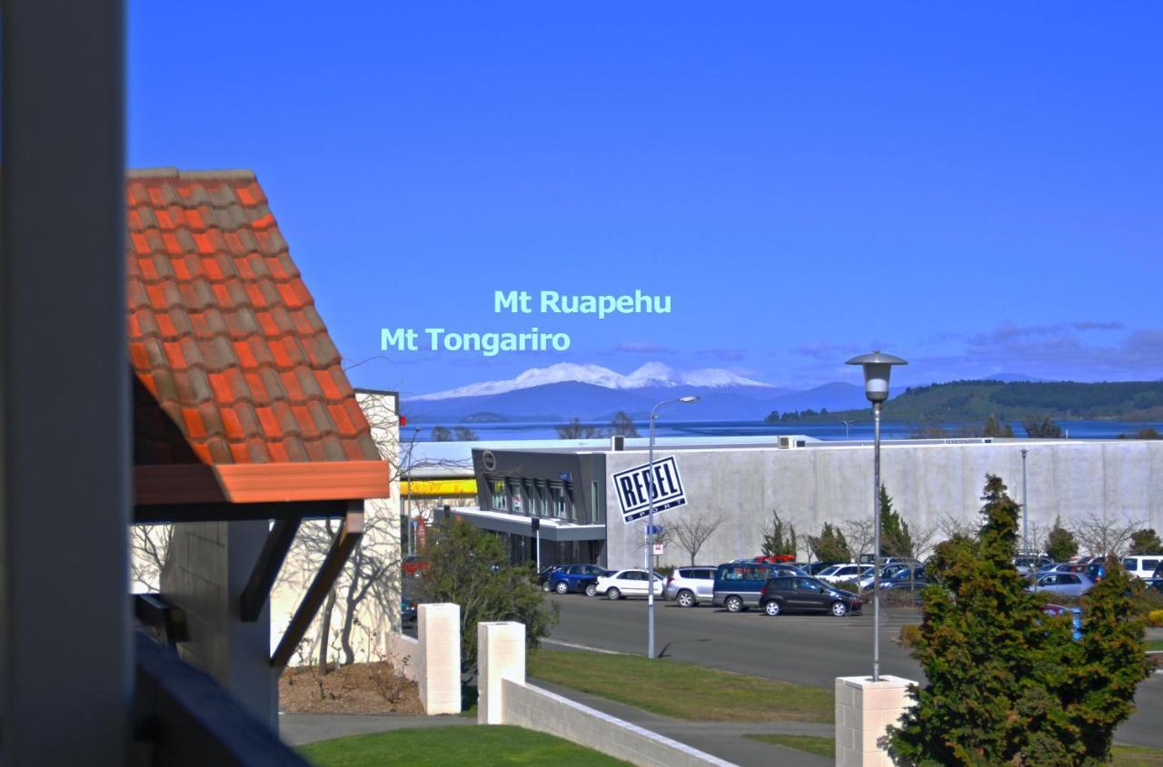 Barcelona Motel Tauposee Exterior foto