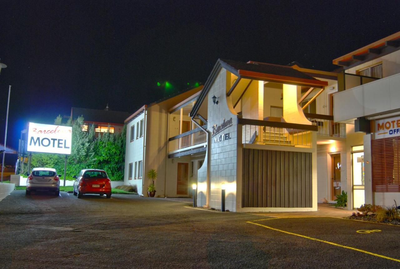 Barcelona Motel Tauposee Exterior foto